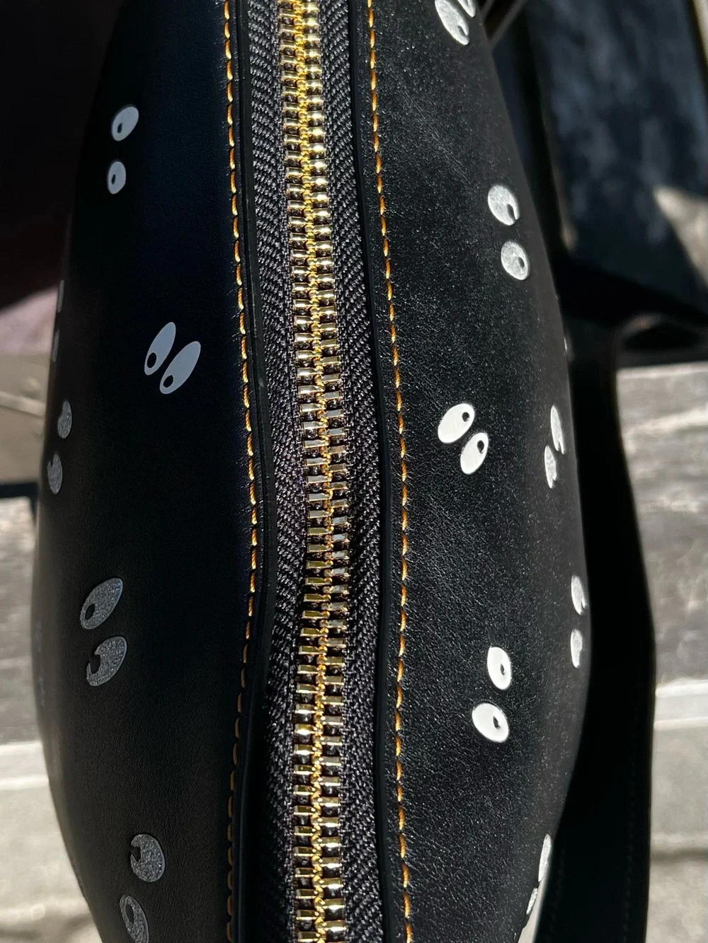 RARE Disney x Coach Dark Fairytale Spooky Eyes Duffle 20 Limited Edition